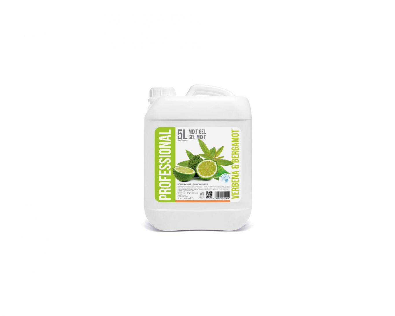 Σαμπουάν-Αφρόλουτρο Verbena & Pergamot ΒΟΤΑΝΙΚΑ  5000ml